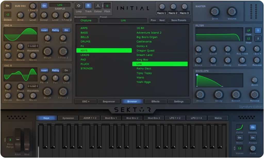 Initial Audio Selling Sektor, 808 Studio 2